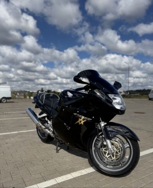 Honda CBR, 2002 г.