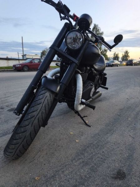 Triumph Speedmaster, 2008 г.