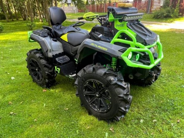 BRP Can-Am Outlander 1000 XMR, 2020 г.