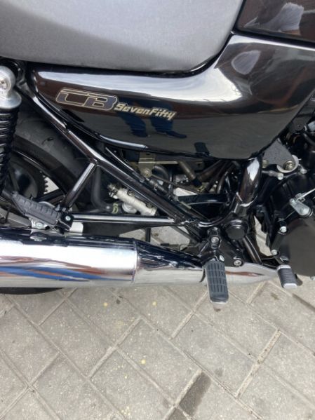 Honda CB SevenFifty, 2001 г.
