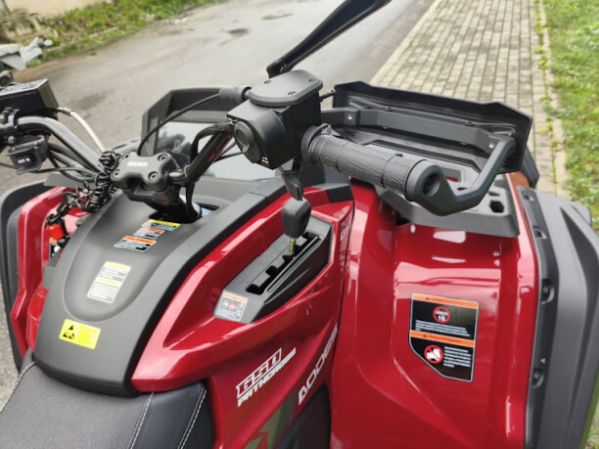 AODES (ODES) ATV 650 (Double seat), 2026 г.
