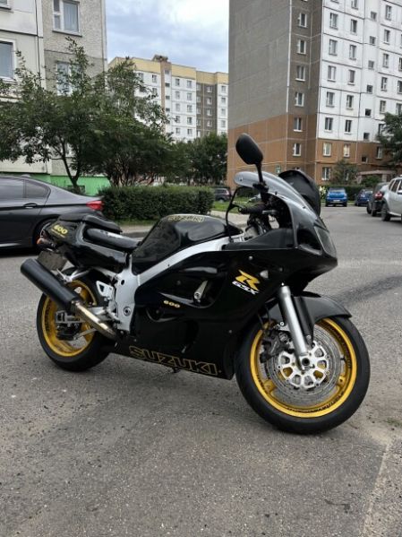 Suzuki GSX-R, 1997 г.