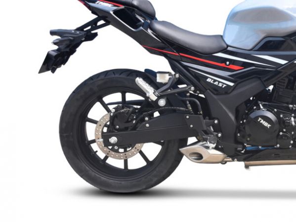 TMBK BLAST 400 Nardo Grey, 2026 г.