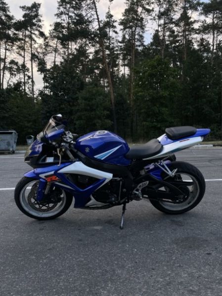 Suzuki GSX-R, 2006 г.