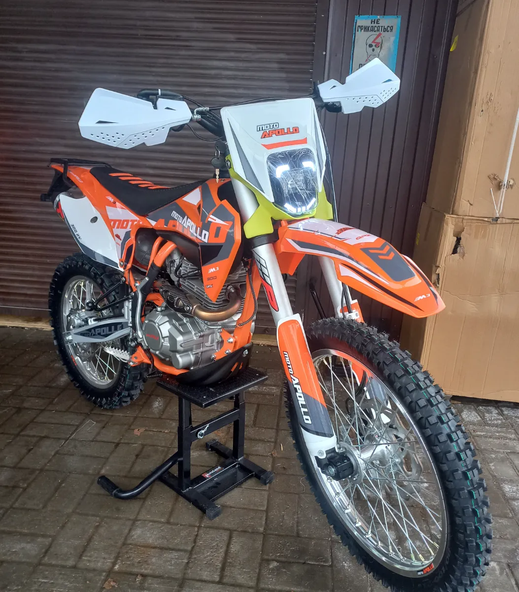 Эндуро Motoland Enduro Apollo M3 300 (175FMM), 2026 г.