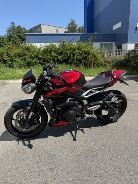 Triumph Street Triple 765 R, 2023 г.