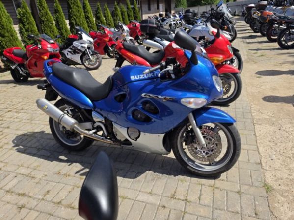 Suzuki Katana, 1998 г.