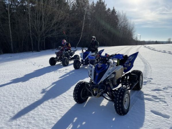 Yamaha Raptor 700R SE, 2014 г.