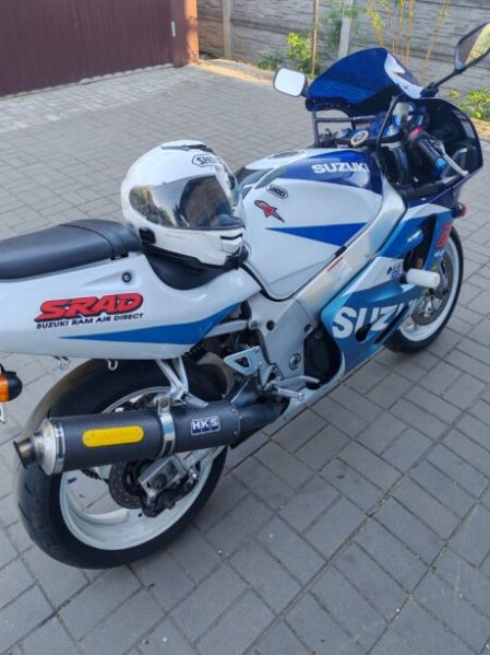 Suzuki GSX-R, 1998 г.