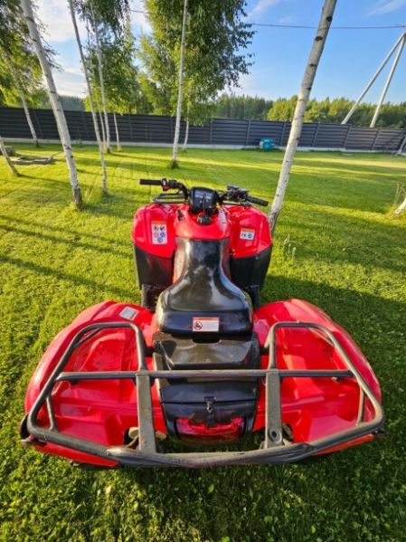 Honda TRX, 2012 г.