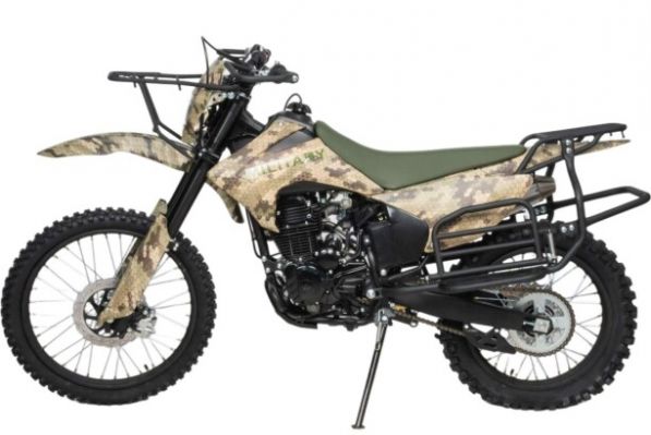 Motoland XR300 ENDURO MILITARY (ПТС), 2026 г.