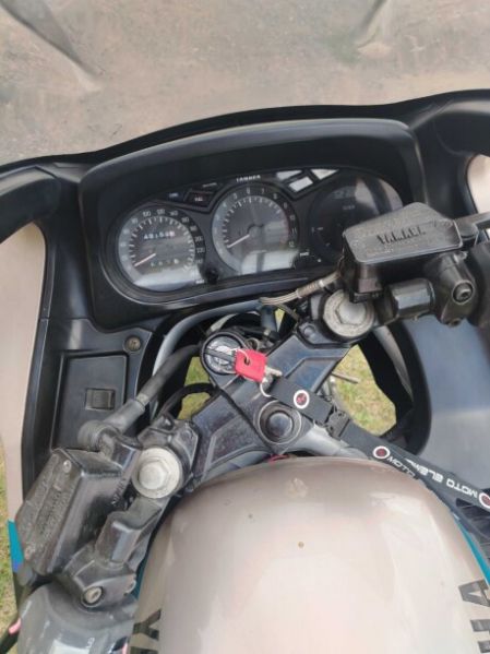 Yamaha FJ, 1992 г.