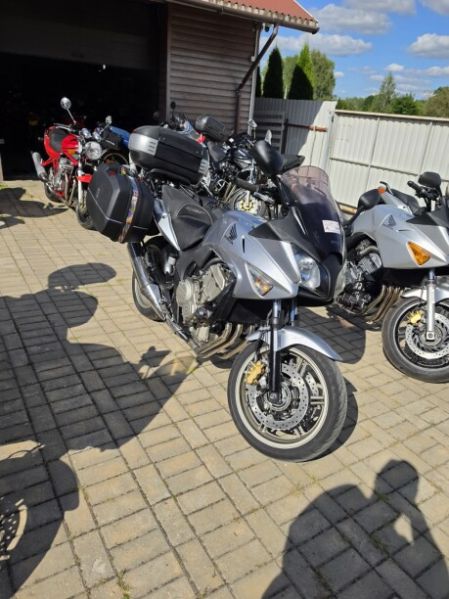 Honda CBF, 2008 г.