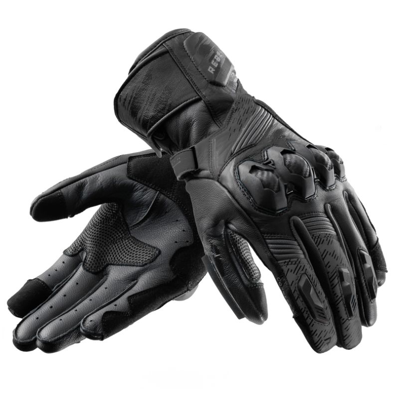 Перчатки rebelhorn viper black