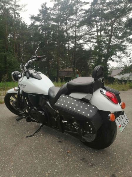 Kawasaki VN Vulcan Castom, 2015 г.