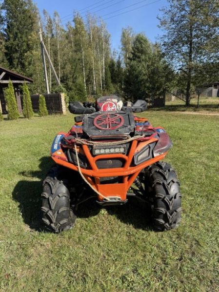 Yamaha Grizzly, 2016 г.