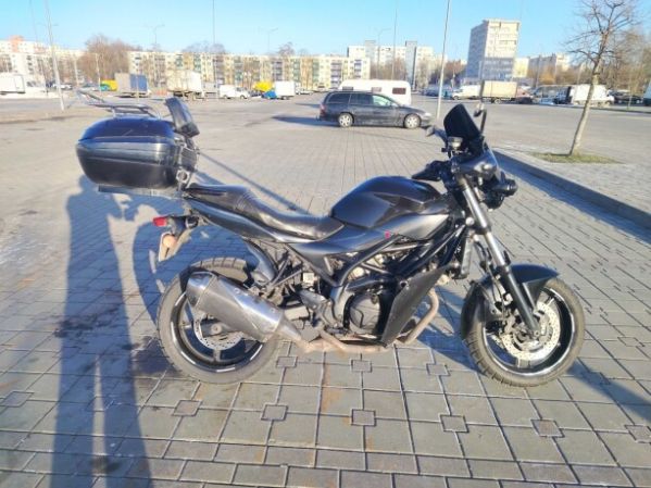 Suzuki SV 650, 2019 г.