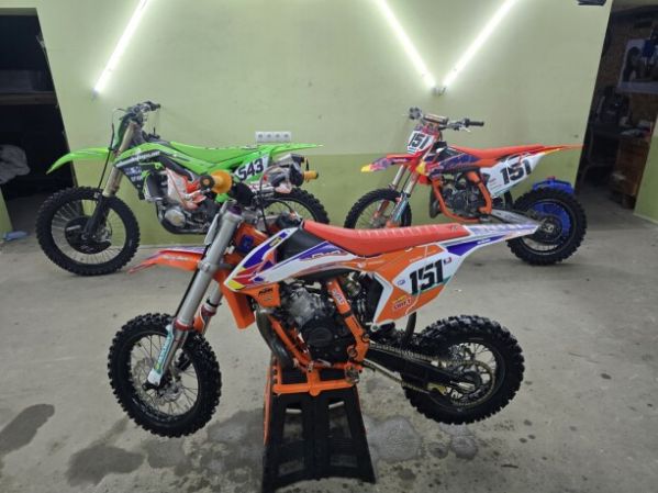 KTM SX SX65, 2020 г.