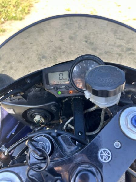 Yamaha YZF R1, 2001 г.