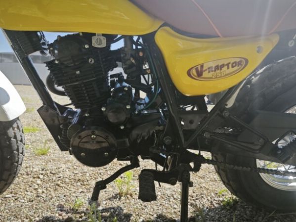 Motoland V-Raptor 250, 2026 г.