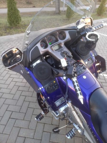 Honda Gold Wing GL 1800, 2002 г.