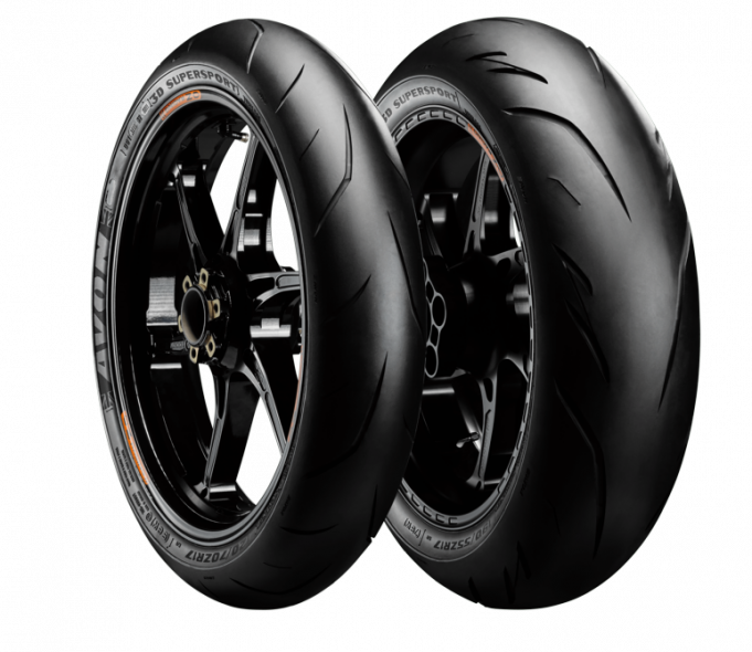 Avon 120/60ZR17 (55W) 3D SUPERSPORT F