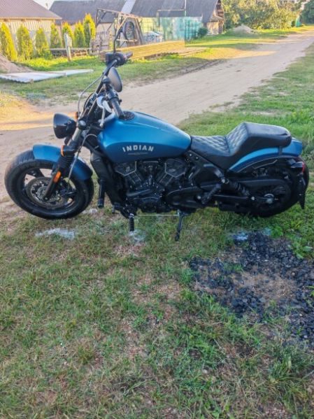 Indian Scout Bobber Sixty, 2020 г.