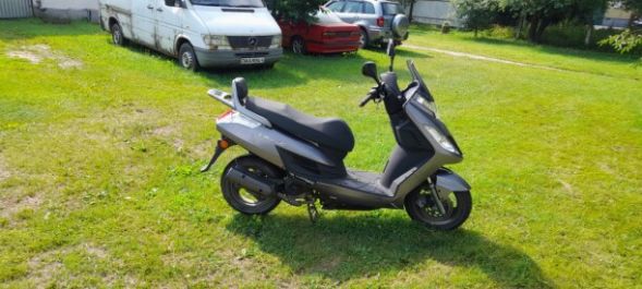 Kymco Dink NewDink, 2015 г.