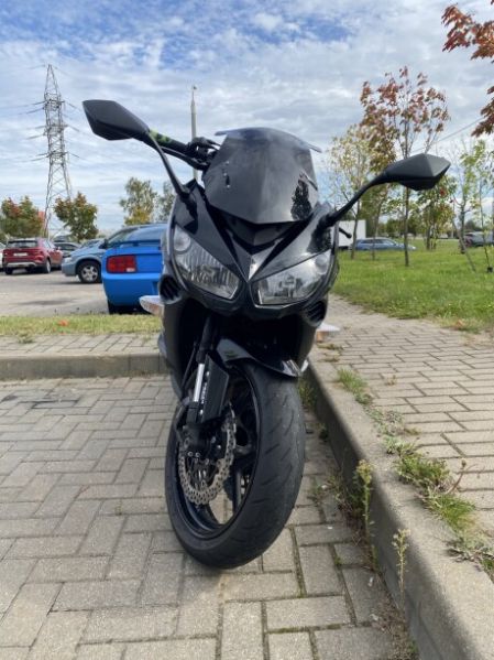 Kawasaki Z ZX, 2014 г.