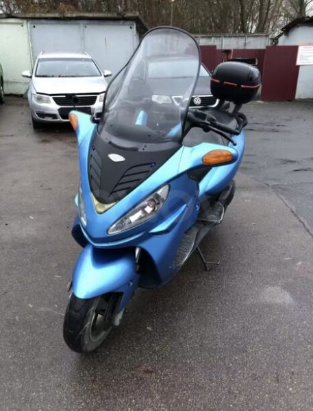 Malaguti Madison Yamaha Majesty 250, 2000 г.