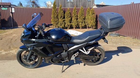 Suzuki GSX GSX-650F, 2010 г.