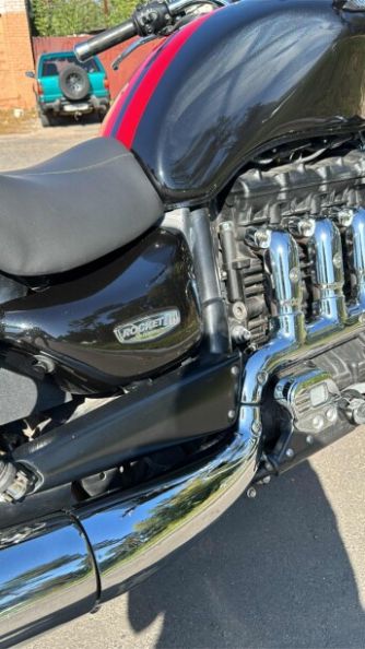 Triumph Rocket III, 2018 г.