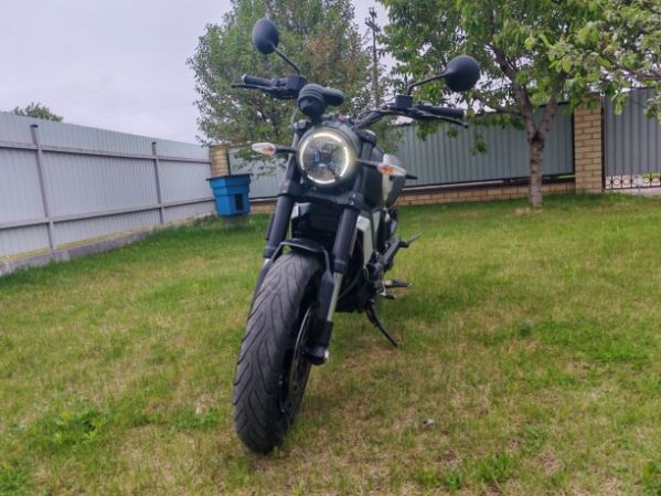 Ducati Scrambler 1100 Dark Pro, 2022 г.
