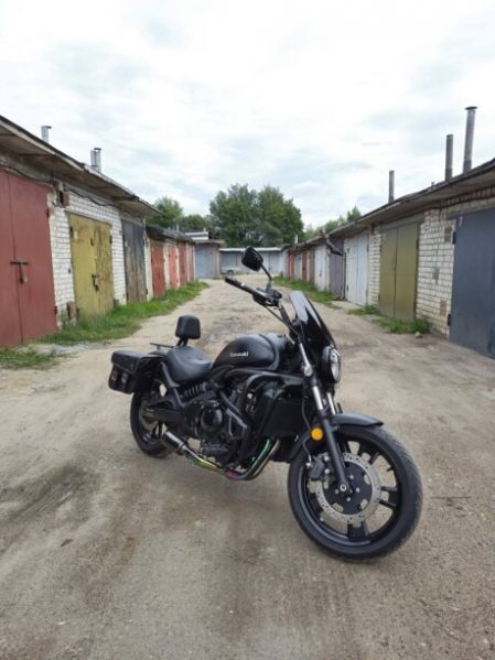 Kawasaki EN Vulcan S, 2023 г.