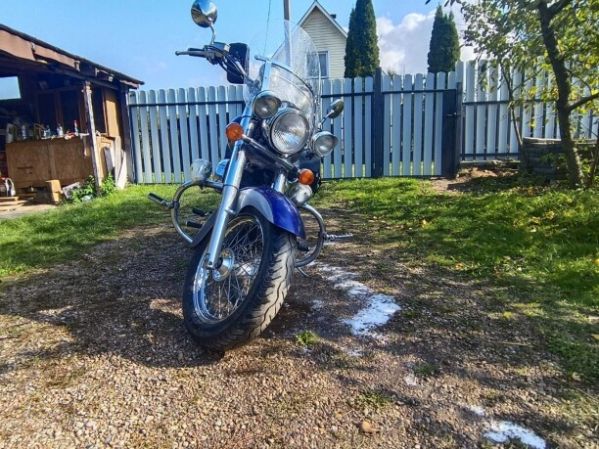 Honda VT, 2001 г.
