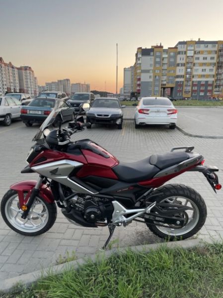 Honda NC 750, 2018 г.