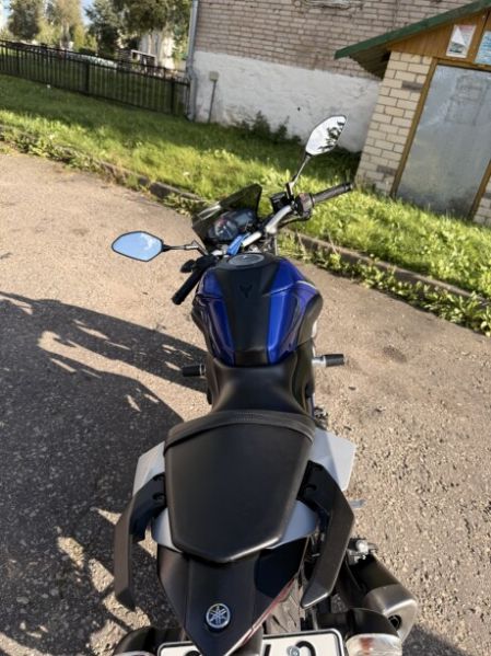 Yamaha MT 03, 2016 г.