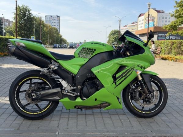Kawasaki ZX Zx10r, 2006 г.