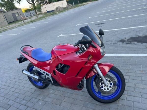 Suzuki GSX 600F, 1996 г.