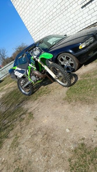 Kawasaki KX 250 2t, 2000 г.