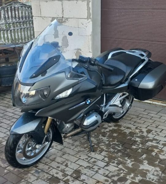 BMW R 1200rt, 2014 г.