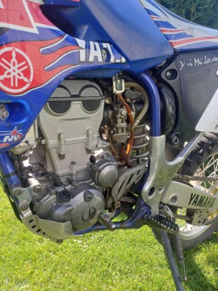 Yamaha WR wr450f, 2007 г.