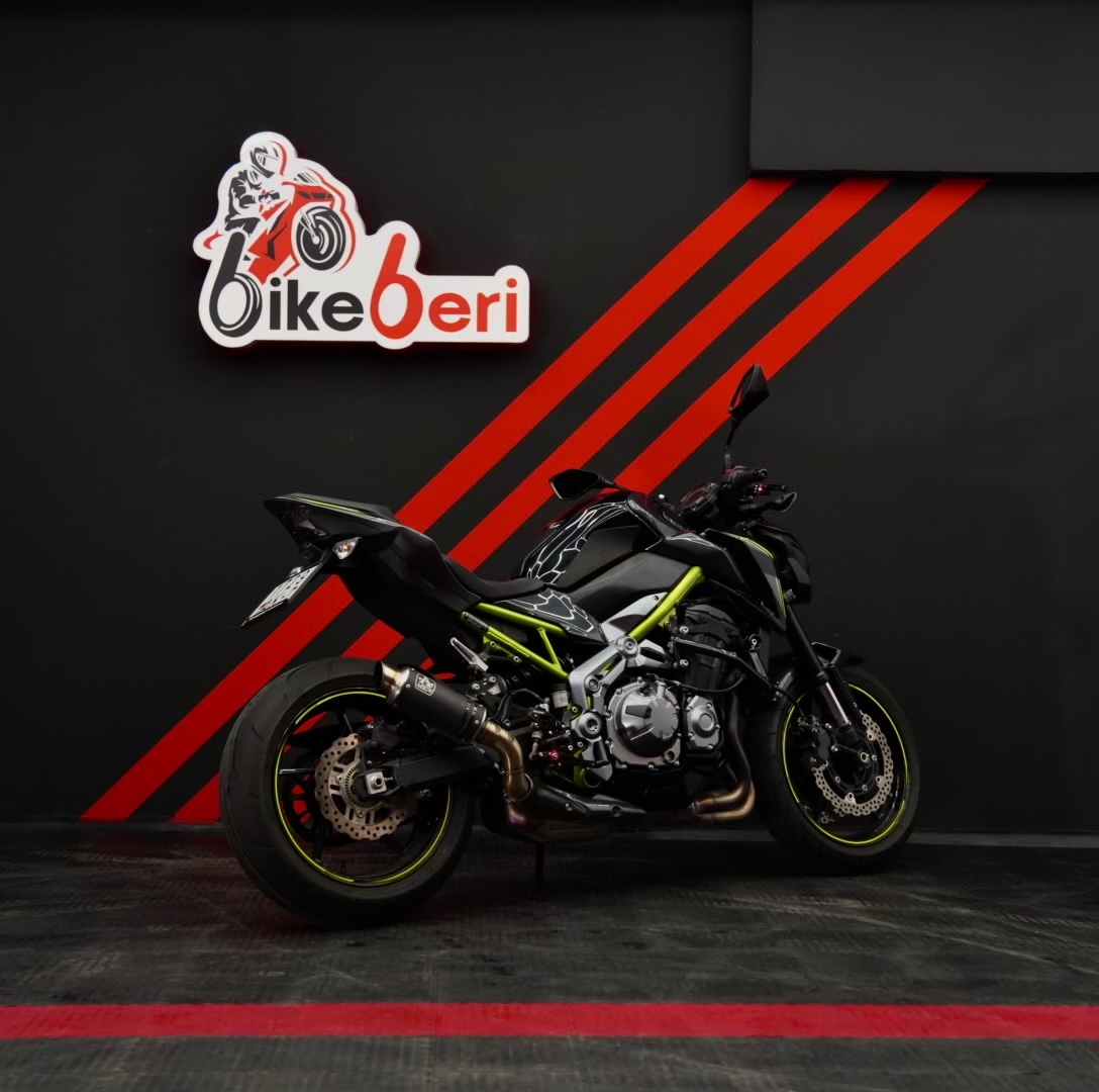 Kawasaki Z900 2017 года