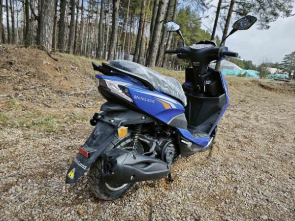 Motoland FC 150, 2025 г.