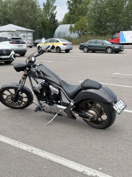 Honda Fury, 2014 г.