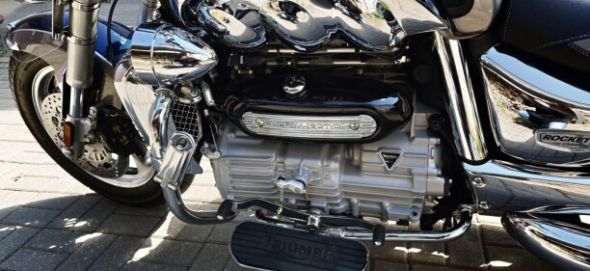 Triumph Rocket 3 классик, 2007 г.