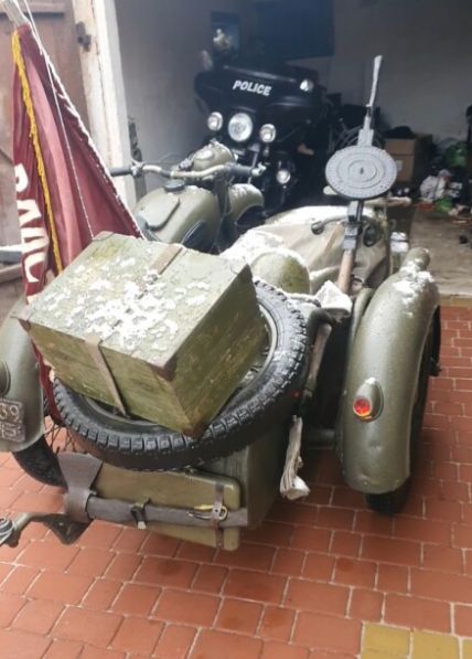 Днепр К-750, 1961 г.