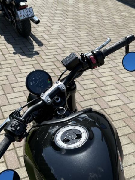 Triumph Trident 660, 2022 г.