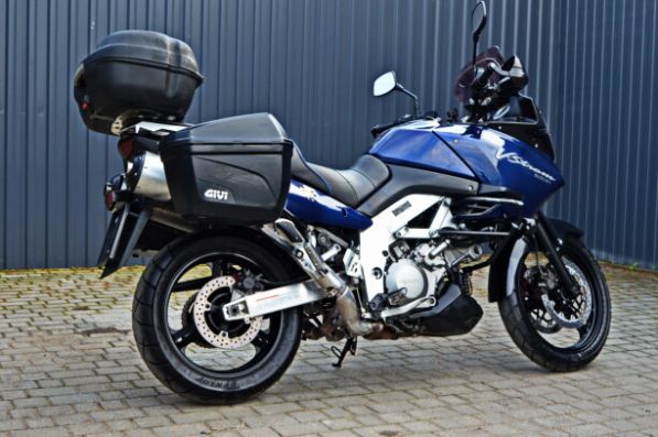 Suzuki V-Strom 1000, 2002 г.