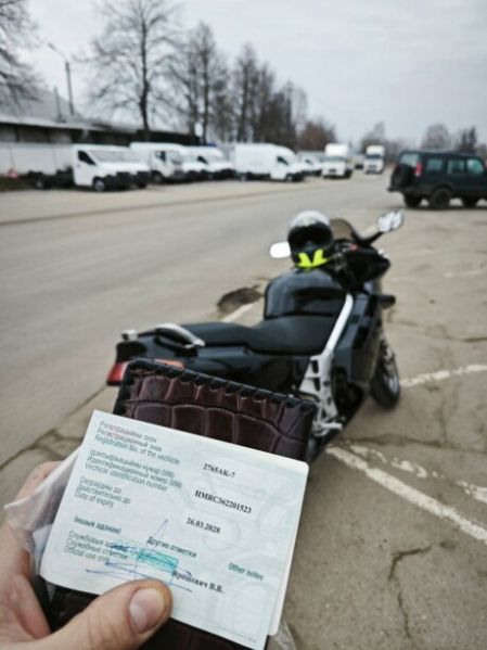 Honda VFR, 1992 г.